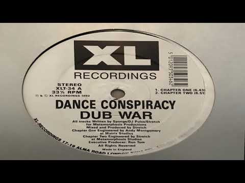 Dance Conspiracy - Dub War (Chapter One) HQ 1992 (Old Skool)