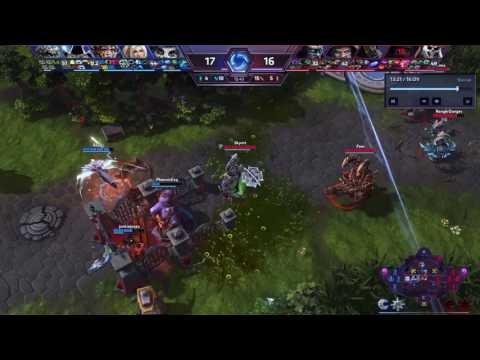 HOTS Cassia burst aoe damage