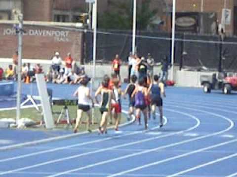 OFSAA Track 2009 SB 800m Finals
