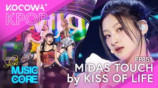 KISS OF LIFE - Midas Touch | Show! Music Core EP851 | KOCOWA+