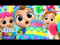 Joyeux Anniversaire Gâteau Et Jeux Comptines Pour Bébé Little Angel Français