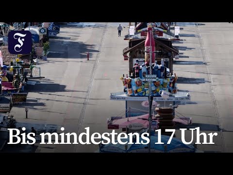 Oktoberfest wegen Bombendrohung vorerst geschlossen