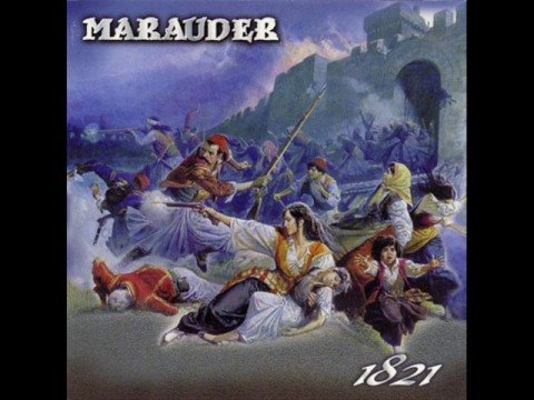 Marauder-The Greek Revolution Begins