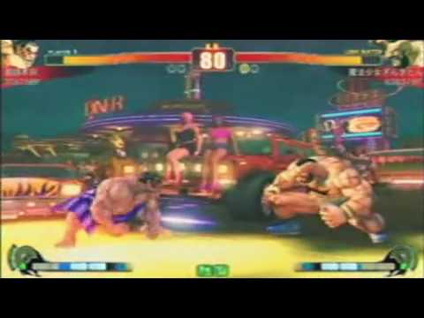 SF4:Kushiro (Ho) vs Mahoshojo Zangitan (Za) - TRF 13-11-2009