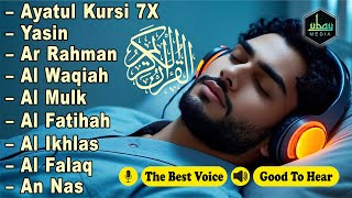 Download lagu Quran Recitation in A Peaceful Voice I Alfatiha, Ayat AlKursi, Yasiin, AlWaqiah, Arrahman, Alaa Aqel mp3
