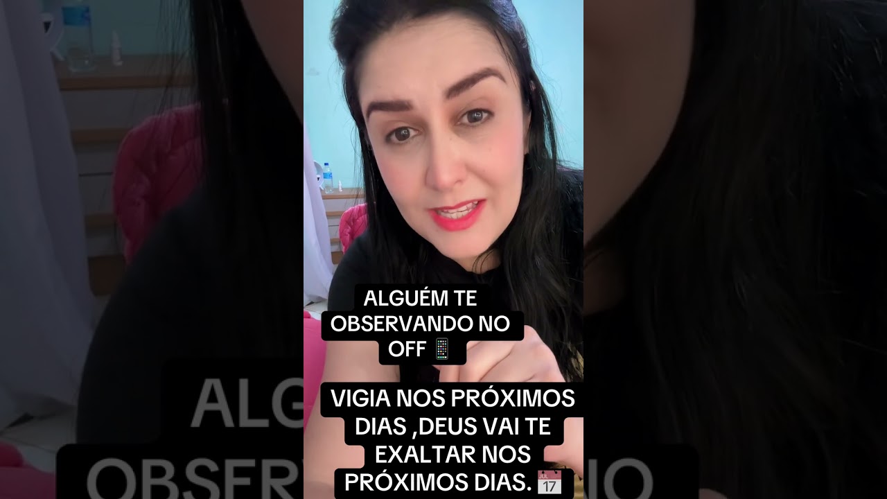 ALGUÉM TE OBSERVANDO NO OFF📲