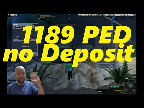 Entropia 1189 PED No Deposit