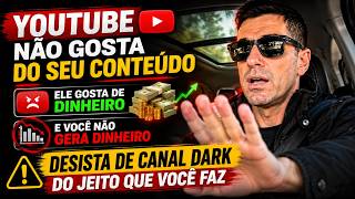 Pare de Criar Canal Dark Desse Jeito! É Por Isso Que Você Não Pega Views
