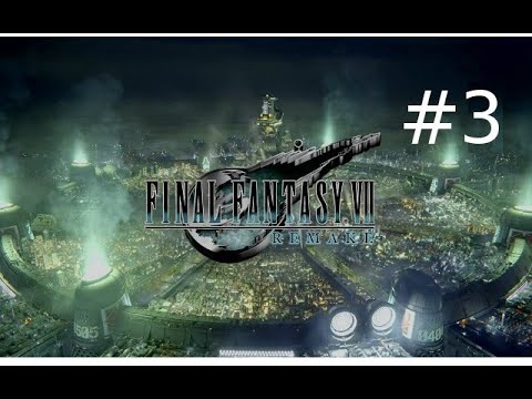 FINAL FANTASY VII REMAKE (PS4) Napisy PL #3 Sephirot gameplay po polsku