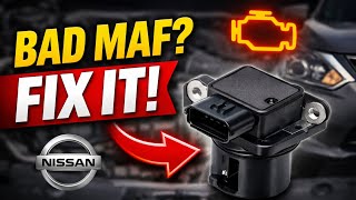 How to Replace Nissan Mass Air Flow Sensor (MAF) | Easy DIY Fix
