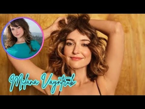 Milana Vayntrub Leaked