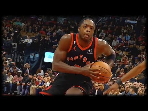 OG Anunoby Almost TEARS DOWN THE RIM! - Raptors vs Rockets