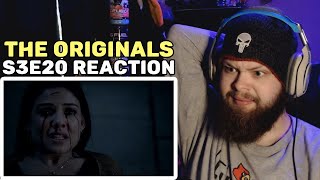 The Originals &quot;WHERE NOTHING STAYS BURIED&quot; (S3E20 REACTION!!!)