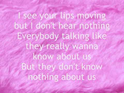 Brooke Hogan ft Paul Wall - About us (Lyrics)