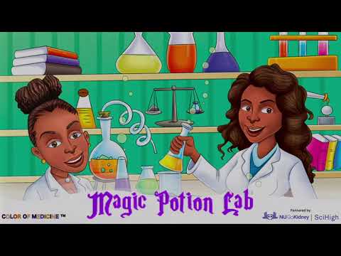 COM Magic Potion Lab