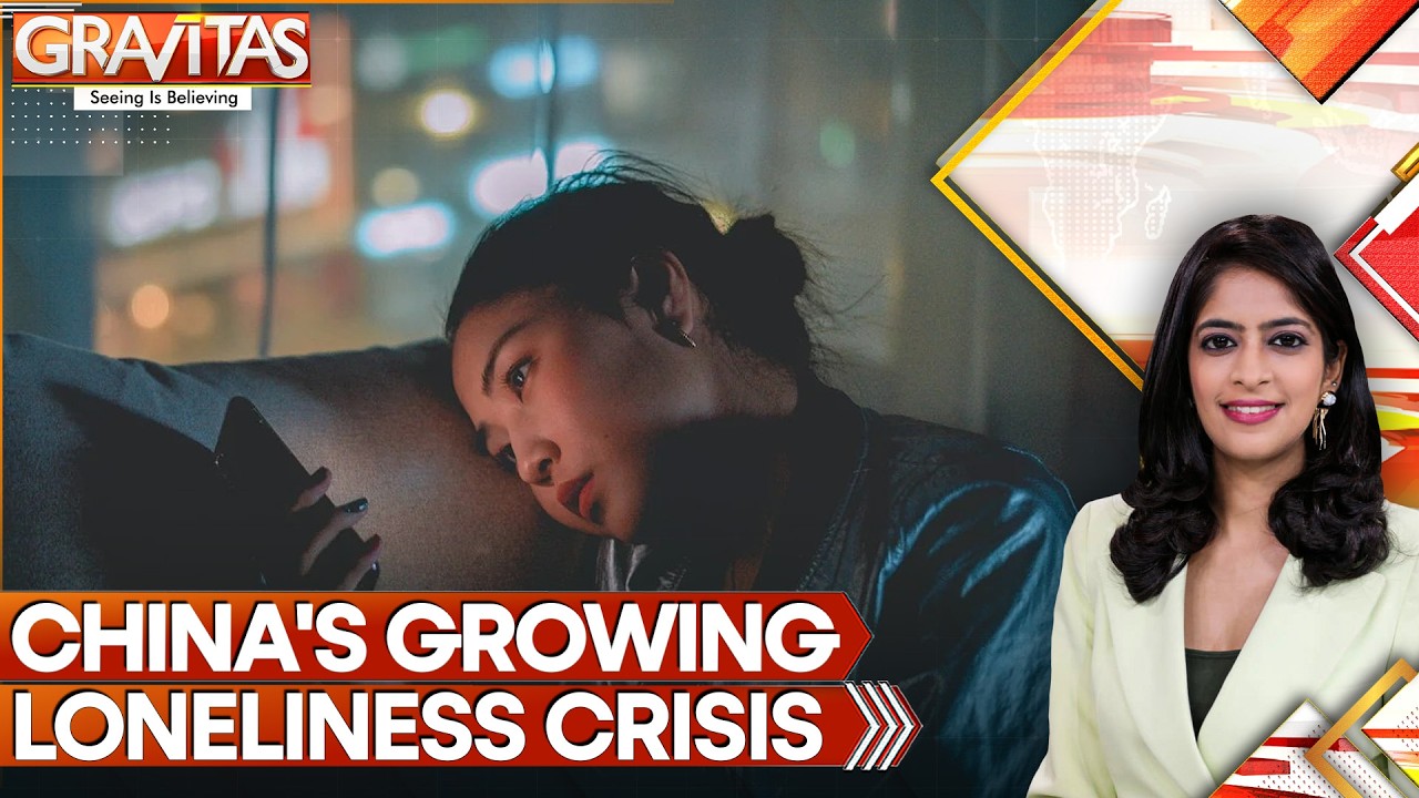 Why Millions Of Young Chinese Are Paying For Companionship | GRAVITAS