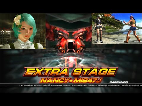 01 Alisa Bosconovish vs NANCY-M1847J EXTRA STAGE ( Uchiha x24 ) TEKKEN 6