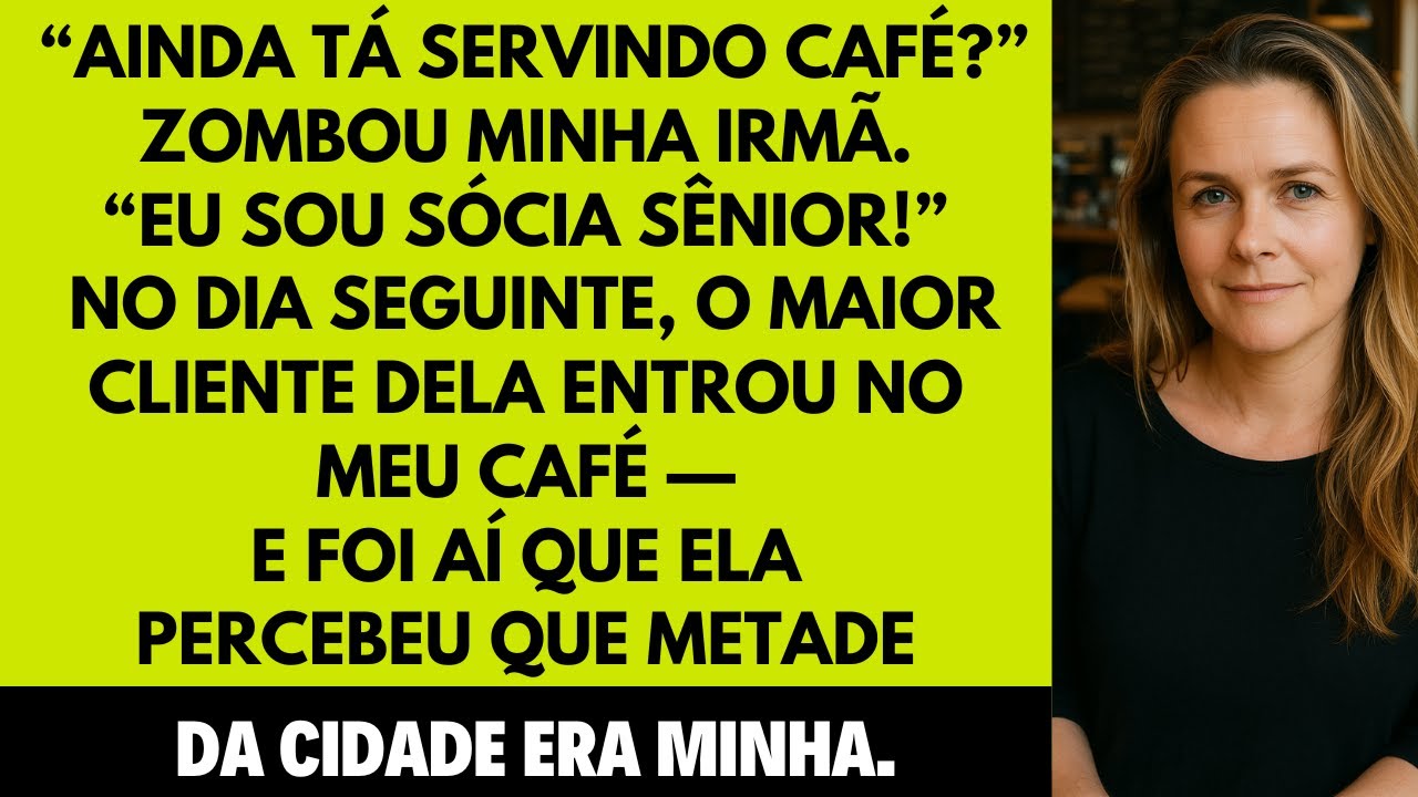 My family made fun of my small business…while praising my sister’s career!