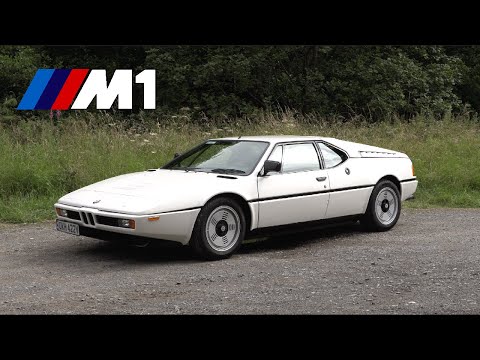 Thumbnail for Driving The Brilliant BMW That Almost Never Existed - BMW M1 by BMW M1