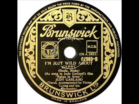 Judy Garland - I'm Just Wild About Harry