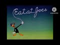 One Second Of Every 1946 Theatrical Looney Tunes And Merrie Melodies Cartoons I Came Back Again