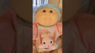 MY FIRST Cabbage Patch Kid Doll #dolls #dollcollector