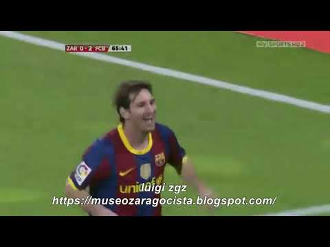Real Zaragoza -Barcelona 2010-2011