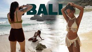Magical Bali Beach Photoshoot - BTS