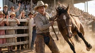 Download lagu John Wayne | Western Movie | Undercover Drifter Uncovers A Rodeo Conspiracy | The Man from Utah mp3