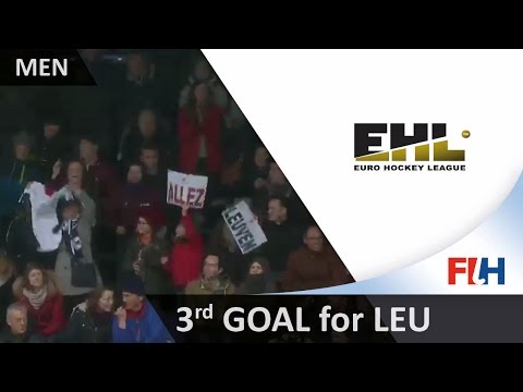 GRU 2-3 LEU Almost immediately, KHC Leuven go into the lead as Deront smashes home #EHL