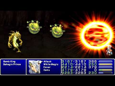 Let's Play Final Fantasy IV COMPLETE #60 - Hidden Ruins