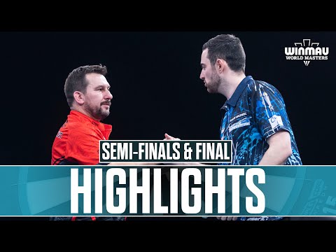 WHAT A FINAL! 🤯 | Semi-Finals & Final Highlights | 2025 Winmau World Masters
