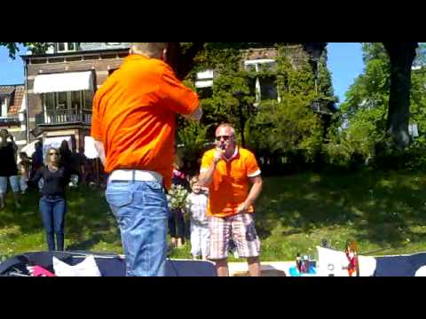 Fokke en Harry van Dijk Koninginnedag 2011 deel 2