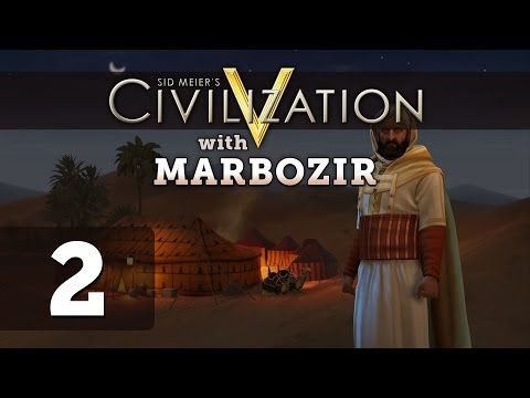 Civilization 5 Brave New World Deity Morocco Let's Play - Part 2
