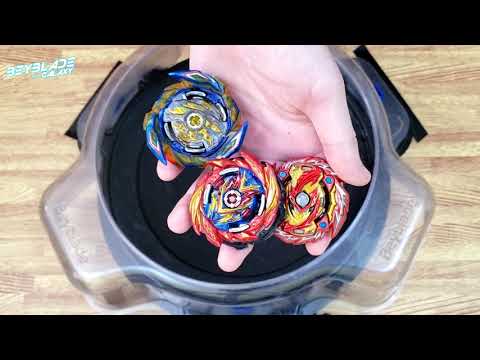 Testando 009 - CURSE HYPERION .St.U' 1D - Beyblade Burst ベイブレードバースト