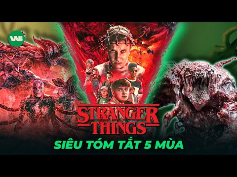 A SUPER SUMMARY OF 5 SEASONS OF STRANGER THINGS IN 53 MINUTES