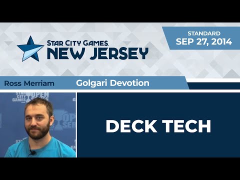 SCGNJ: Deck Tech - Golgari Devotion with Ross Merriam | Standard