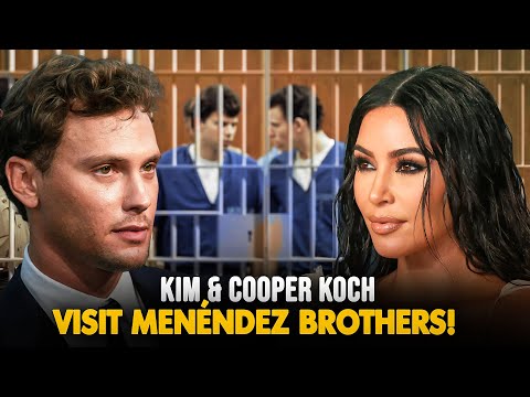 UNBELIEVABLE, The SHOCKING Details. Kim kardashian & Cooper Koch Visited Menéndez Brothers.