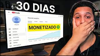 Como Monetizei um Canal Dark em 30 Dias SEM IA (O Guia Definitivo 2026)