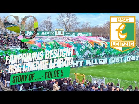 🏆BSG CHEMIE LEIPZIG vs. Lokomotive Leipzig/ Folge 5 / Story of… / FANPRIMUS Stadionvlogs