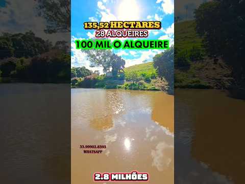 ✨️ FAZENDA PRONTA A VENDA TEÓFILO OTONI-MG 28 ALQUEIRES ESTRUTURADA COMPLETA ✨️