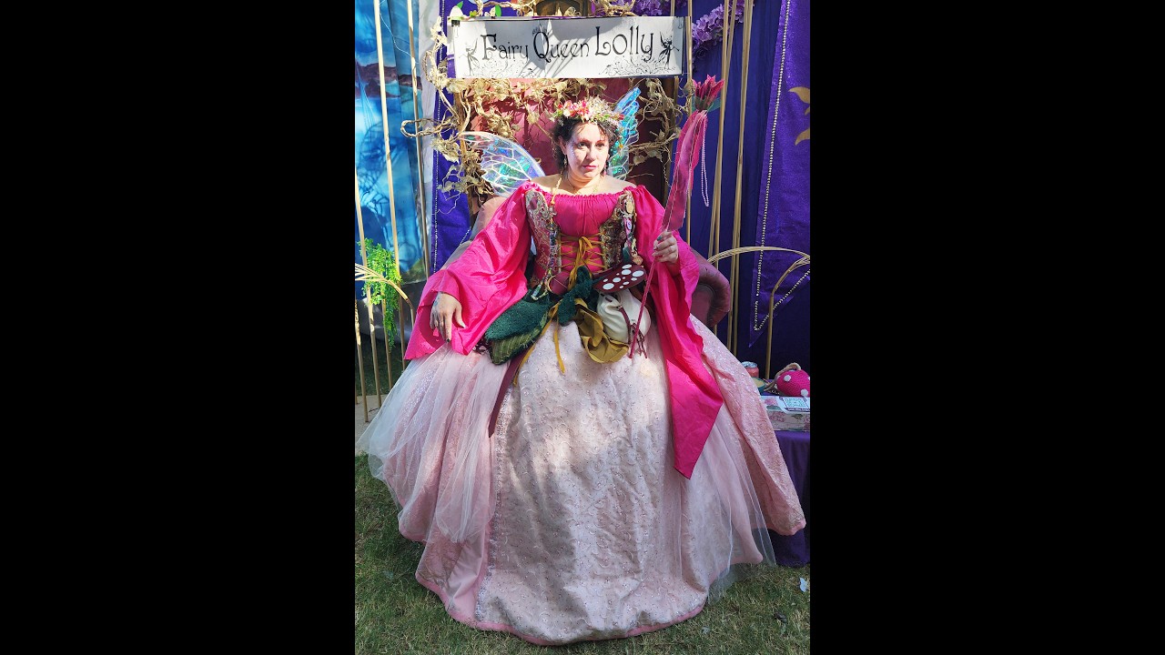 Promotional video thumbnail 1 for Fairy Queen Lolly Kilrain