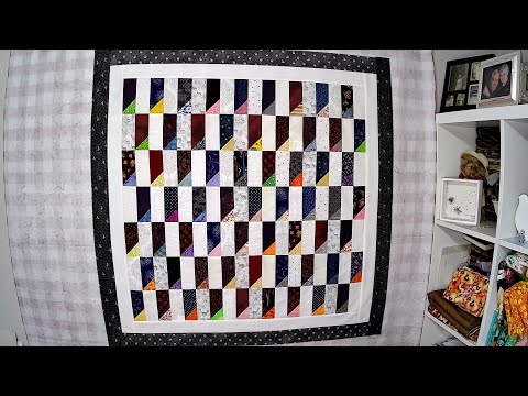 3-D Doors Quilt - Create an illusion with this easy pattern!