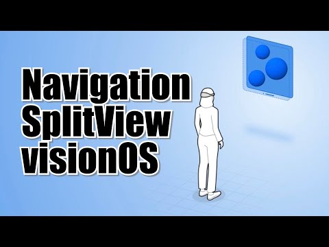 NavigationSplitView on visionOS (Lesson 2)
