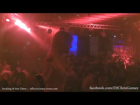DJ Chris Gomez meets MOVE ON Clubbing 2012 - by ema-event.com (With Djane Nadine)