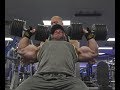 Video Of Bodybuilder Jordan Janowitz Training Shoulders In Off'season