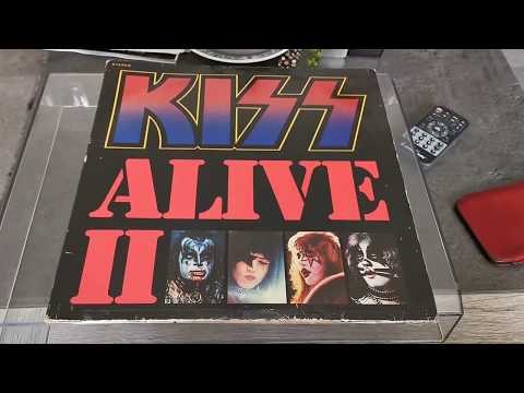 Kiss 🇺🇸 🎸- Rockin' In The USA - Vinyl Alive II 2LP 🇨🇵 1977