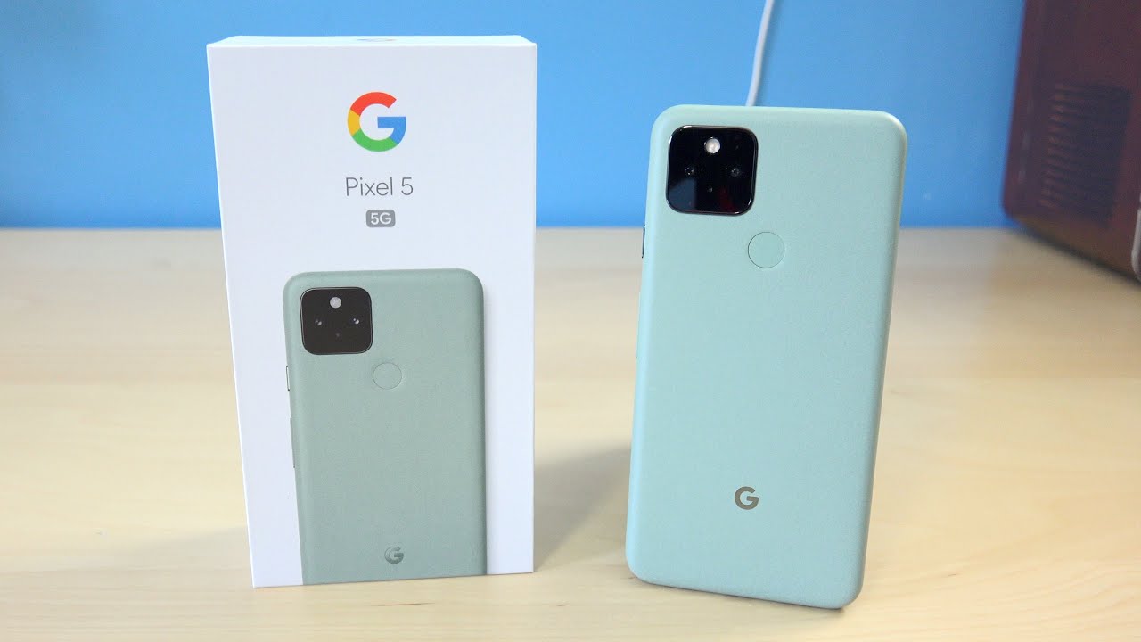 Google Pixel 5 5G Unboxing