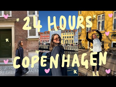 48 HOURS IN COPENHAGEN !! girls trip made it out of the group chat  | ELIN JONES