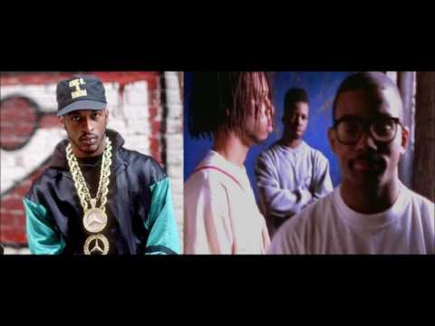 Eric B & Rakim - Let The Rhythm Hit Em ( Main Source blend ) by Marsournexthome